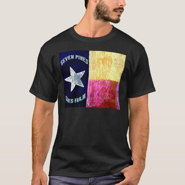 1. Texas-Infanterie, die Brigade der Haube, T-Shirt (Vorderseite)