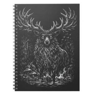 1. The Shadow Stag von BurnsInHell Notizblock