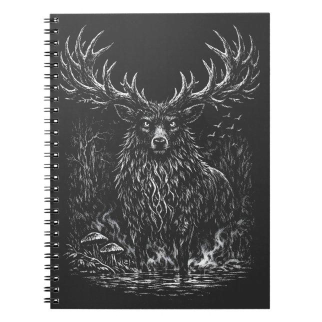 1. The Shadow Stag von BurnsInHell Notizblock (Vorderseite)