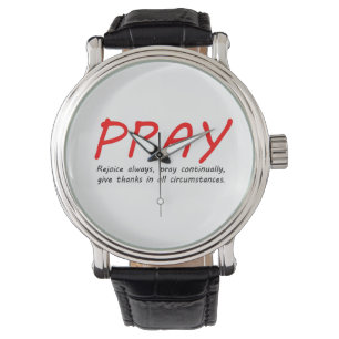 1 Thessalonians 5 Armbanduhr