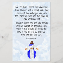 1 Thessaloniker 4:16-17