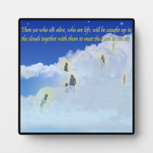 1 Thessaloniker 4:17 Fotoplatte