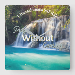 1 Thessaloniker 5:17 Uhr Uhr Uhr Uhr Uhr "Bibel Ve