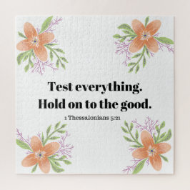 1 Thessaloniker 5:21 Bibelverse Puzzle