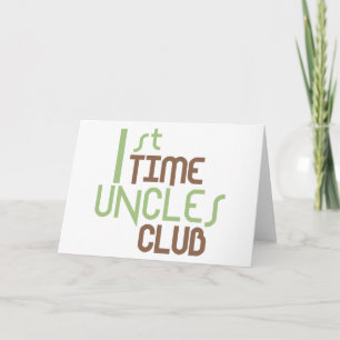1. Time Uncles Club (grün) Karte