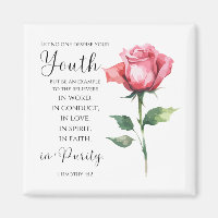 1 Timothy 4:12 - Blume Jugendbibelverse