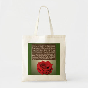#1 Tote - BuddhaToday V1 - Rose n' Buddha + Tragetasche