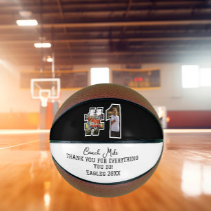 #1 Trainer individuell gestaltete Fotomontage Coll Basketball