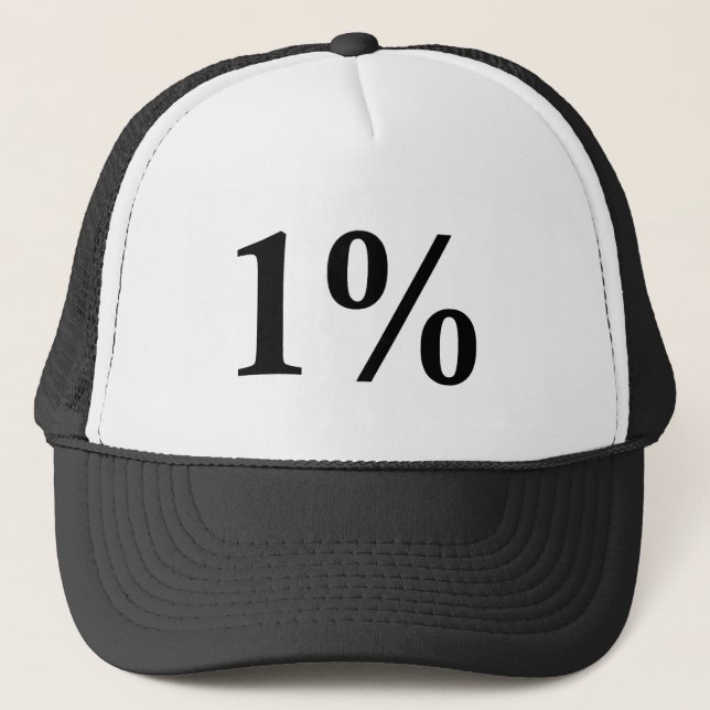 1% TRUCKERKAPPE (Vorderseite)