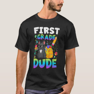 1. Typ der ersten Klasse Französischer Bulldog zur T-Shirt