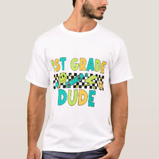 1. Typ zurück in die Schule Kinder Jungen T-Shirt