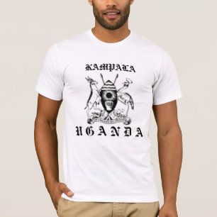#1 Uganda T - Shirt