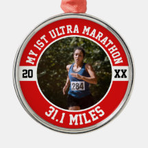 1. Ultramarathonläufer Erste Lauf Sports