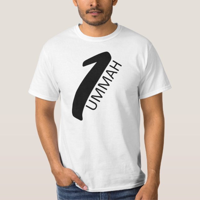 1 Ummah T-Shirt (Vorderseite)