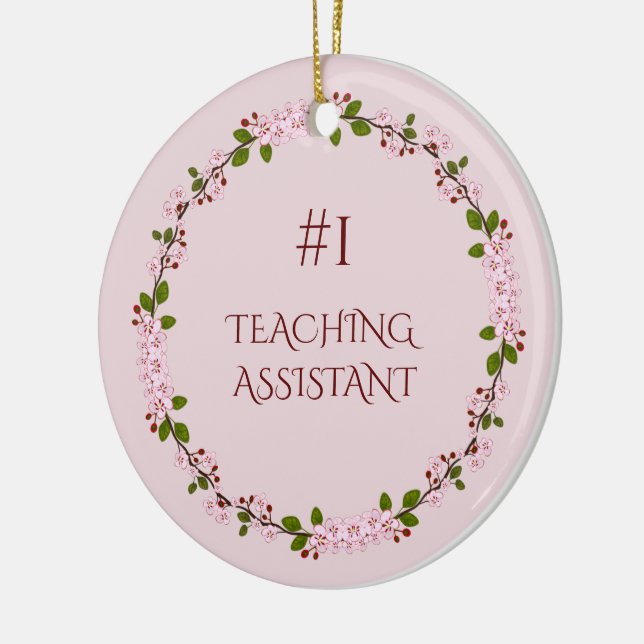 #1 Unterrichtsassistent Keramik Ornament (Links)