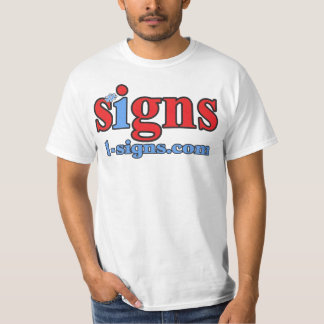 #1 unterzeichnet T - Shirt