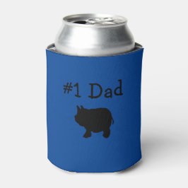 1. Vater, Black Mini Pig Dosenkühler