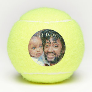 #1 VATER Custom Foto TENNIS BALLS Tennisbälle