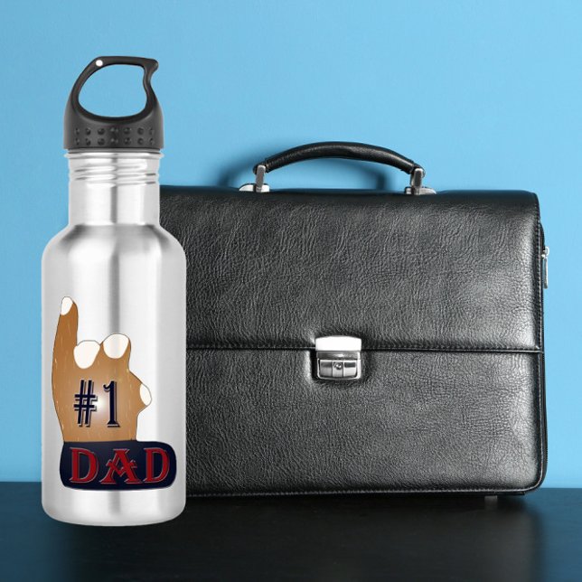 1. Vater Ebony Teak Trinkflasche (Von Creator hochgeladen)