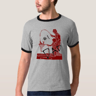 #1 Vater Fischen T-Shirt