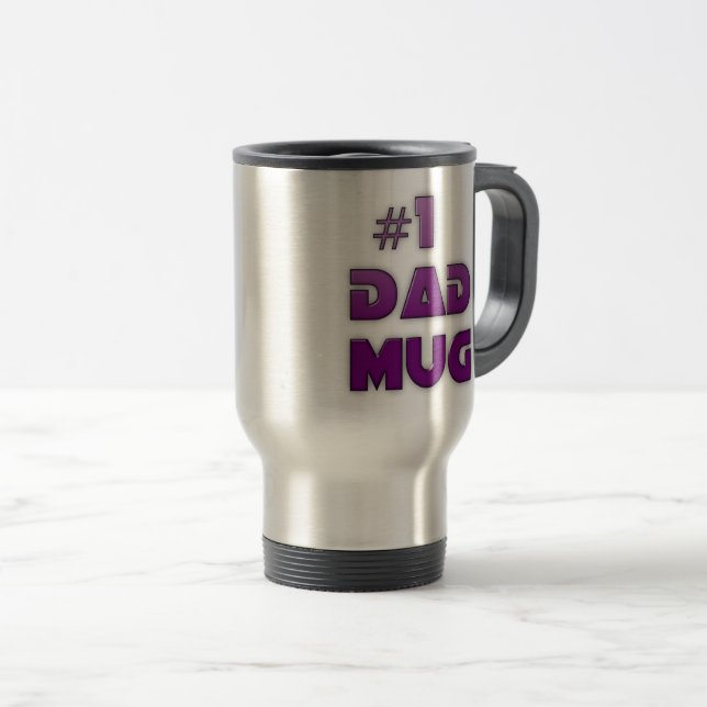1. VATER GEBURTSTAG UND VATER REISEBECHER (VorderseiteRechts)