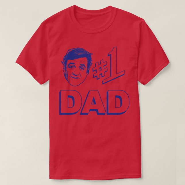1 Vater Morty T-Shirt (Design vorne)