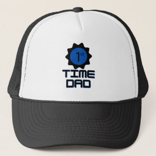 1. Vater Neuer Vater Geschenk Stolz Vater Moment Truckerkappe