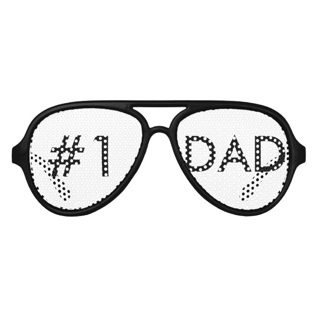 #1 VATER Party Glasses Partybrille (Vorderseite)