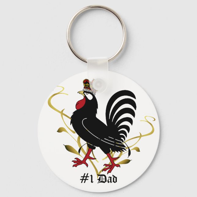 #1 Vater Schlüsselanhänger (Vorderseite)