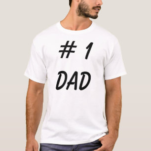 # 1 Vater Shirt - Funny Father Tee Shirts
