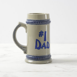 #1 VATER STIEN BIERGLAS
