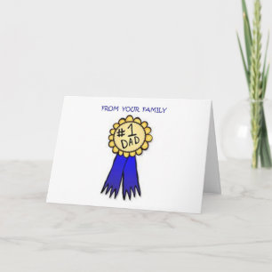 1 VATER VOM FAMILIENTAG KARTE