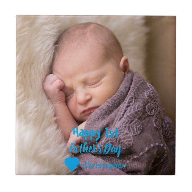 1. Vatertag Fliese (Vorderseite)