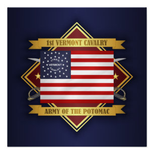 1. Vermont Cavalry Poster