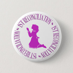 1. Versöhnung - Erstes Geständnis (Mädchen) Button