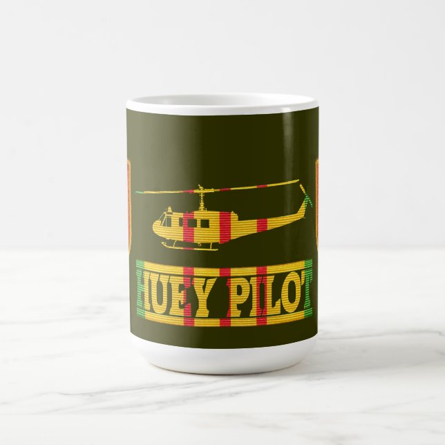 1. VersuchsTasse der Signal-Brigaden-UH-1 Huey Tasse (Mittel)