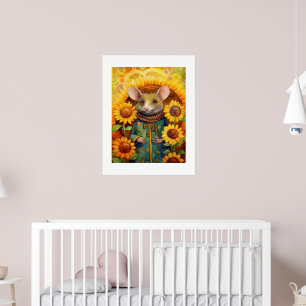 1 von 17 Sonnenblumengarten Miceville Poster