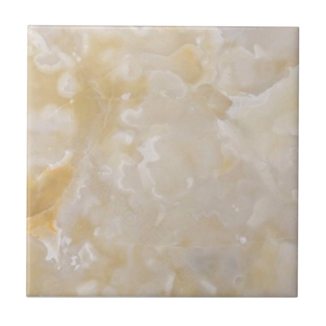 1 von 2 Apricot Imitaten Onyx 4.5" & 6" Repro Wall Fliese (Vorderseite)