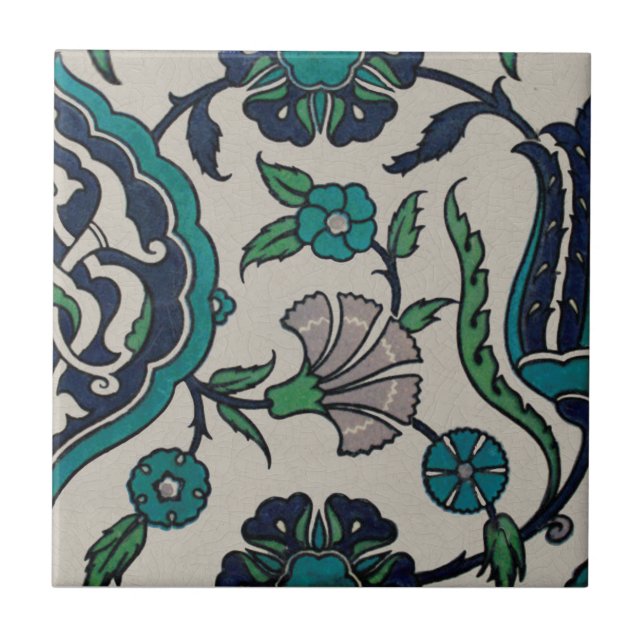 1 von 2 persischen Gesamtblorkarnation Repro  Fliese (Vorderseite)