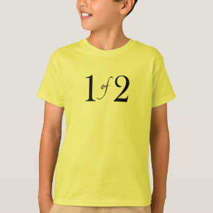 1 von 2 (Zwillinge) T-Shirt