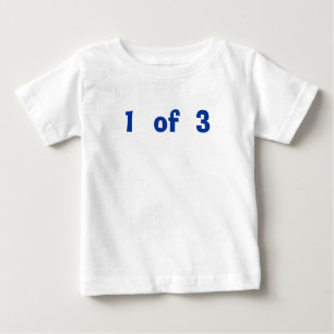 1 von 3 baby t-shirt