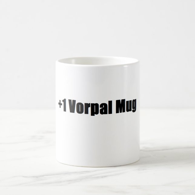 +1 Vorpal Tasse des Kaffee-Mords! (Mittel)