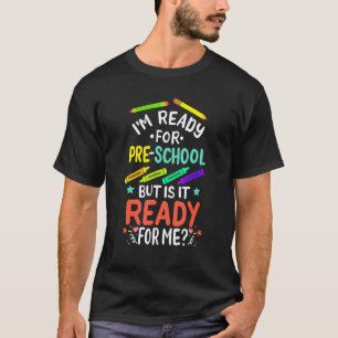 1. Vorschultag erster Schultag T-Shirt
