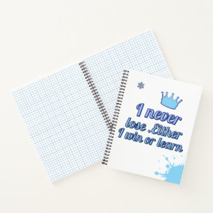 1 Wachstumsmentalität Unternehmer Journal - Motiva Notizbuch