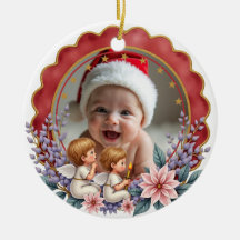 1. Weihnachten 2-seitiger Engel's First Noel