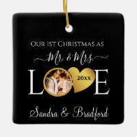 1. Weihnachten als Frau Newlyweds Holiday