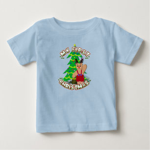 1. Weihnachten Baby T-shirt
