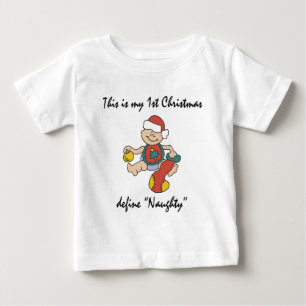 1. Weihnachten Baby T-shirt