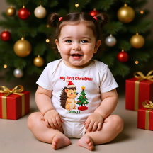 🎄1. Weihnachten, benutzerdefinierter Text, Prickl