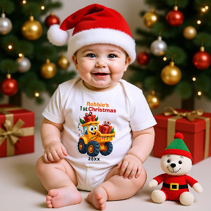 1. Weihnachten, eigener Text, Jingle Load & Roll Baby Strampler